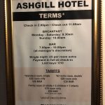 Ashgill hotel include Central Beach, Blackpool