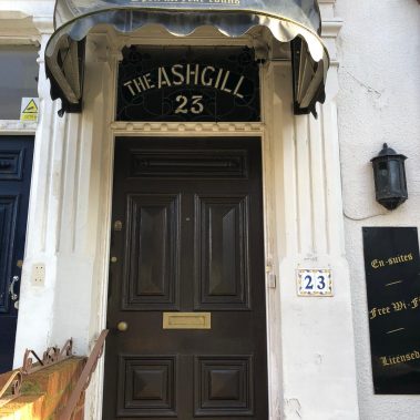 Ashgill hotel include Central Beach, Blackpool