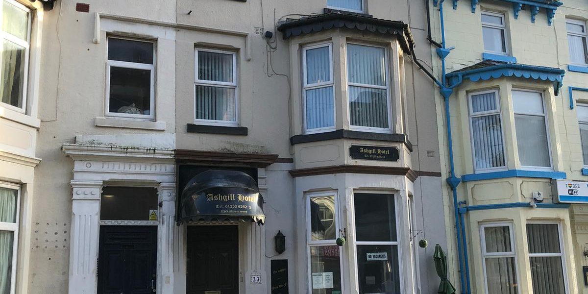 Ashgill hotel include Central Beach, Blackpool