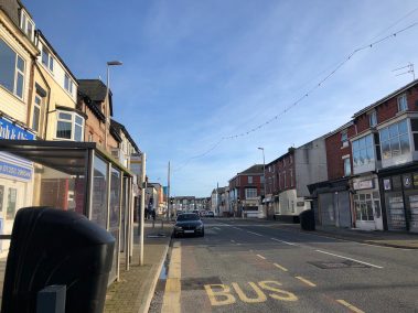 Ashgill hotel include Central Beach, Blackpool