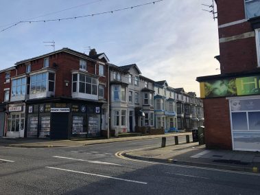 Ashgill hotel include Central Beach, Blackpool